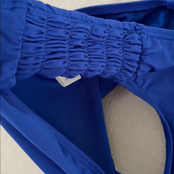 DKNY Blue Bikini Swim-suite Size S - Picture 6 of 8